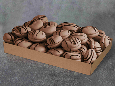 Chocolate Burger — Global Harrisons