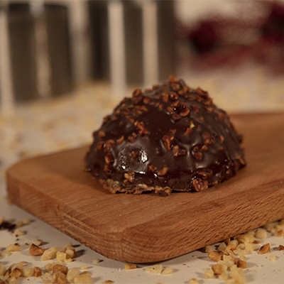 Chocolate Hazelnut Dome — Global Harrisons