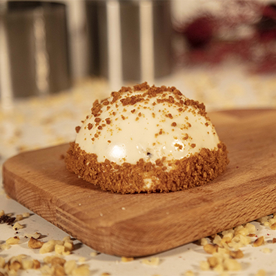 Lotus Biscuit Dome — Global Harrisons