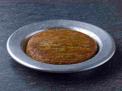 Pistachio Hasır Künefe — Global Harrisons