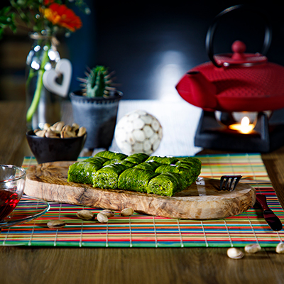Pistachio Hasır — Global Harrisons