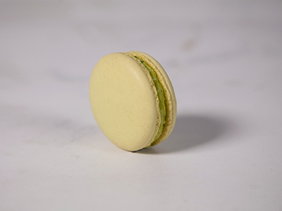 Pistachio Macaron — Global Harrisons