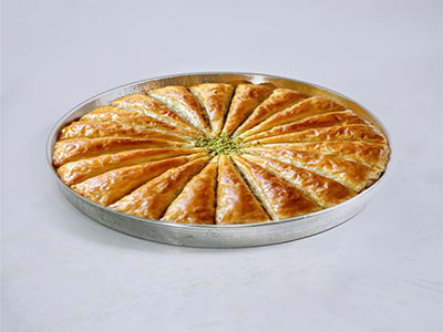 Pistachio Round Havuç Dilimi — Global Harrisons