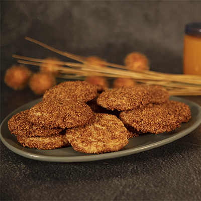 Sesame Tarsus Cookie — Global Harrisons