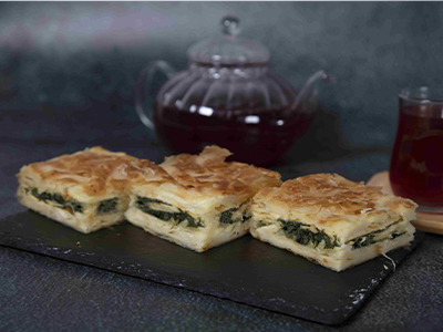 Spinach Rose Pastry — Global Harrisons