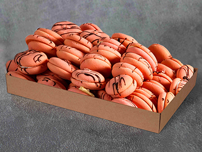 Strawberry Burger — Global Harrisons