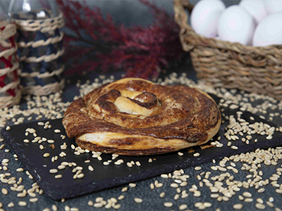 Tahini Çörek — Global Harrisons