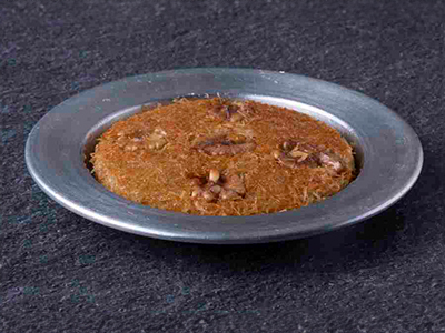 Walnut Künefe — Global Harrisons
