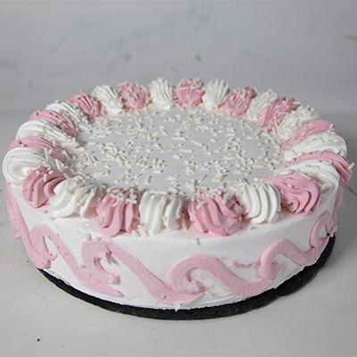 White Celebration Cake — Global Harrisons
