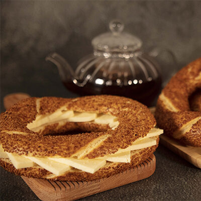 CRISPY BAGEL