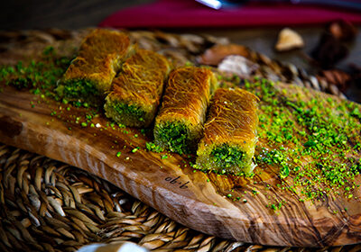 PISTACHIO BURMA KADAYIF