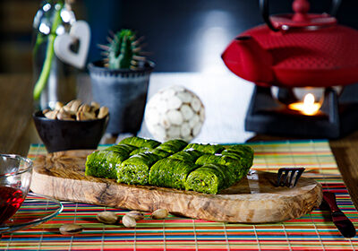 PISTACHIO HASIR